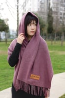 شال موف شتوي فاخر نسائي