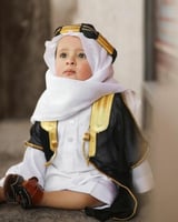 طقم يوم التأسيس " فخر واعتزاز"