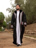 فروة شتوية رجالي بالسدو الانيق