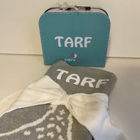 شنطه مع بطانبه كبيره