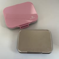 لنش بوكس حافظه ستيل تحفظ الحراره