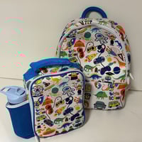 طقم شنطه مع مقلمه