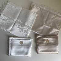 سجاده صلاه للبالغين مع شنطه بالاسم