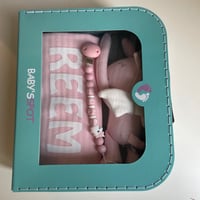 بكج بطانيه مع دميه الينكورن