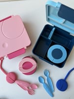 لنش بوكس جديد مع حافظه ستيل بلداخل