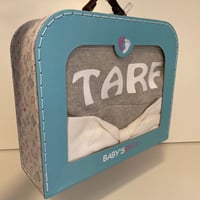 شنطه مع بطانبه كبيره