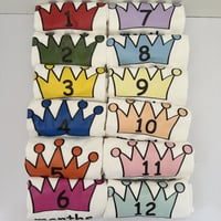 بكج هديه عباره عن طقم 12 بربتوز لاشهر الطفل من الو...