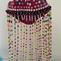 قبعه للراس شغل يدوي