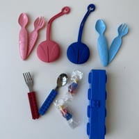 ملاعق وشوك للاكل