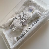 هديه بطانيه ودبدوب وبوكس كرتوني