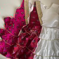 فستان طبقات كويتي