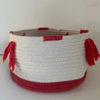 تغليف سله وقماش تل