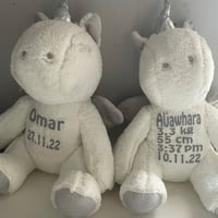 دميه بالاسم ومعلومات الطفل