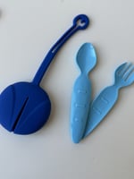 ملاعق وشوك للاكل