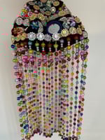 قبعه للراس شغل يدوي