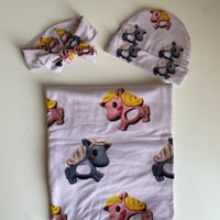 مهاد وقبعه بتصميم جاهز للاستلام