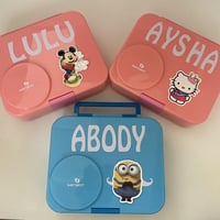 لنش بوكس جديد مع حافظه ستيل بلداخل