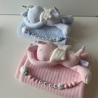 بكج بطانيه مع دميه الينكورن