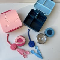 لنش بوكس جديد مع حافظه ستيل بلداخل