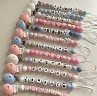 تعليقه مصاصه سلكون بالاسم