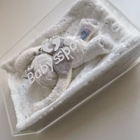 هديه بطانيه ودبدوب وبوكس كرتوني