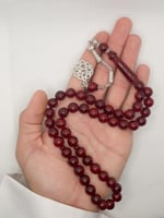 بكلايت - عنابي