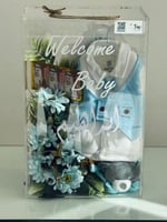 بوكس مواليد مع اضافة الاسم