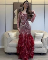 فستان عودي كلفه شك سهره كسرات جزار