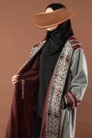 فروة شتوية نسائية فاخرة دبل فيس بتصميم أنيق