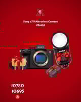 Sony a7 V Mirrorless Camera (Body)