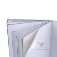 حشو زوايا فضي 20 صورة A4