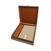 ألبوم بيج بدون حشو مع مقبض A4+USB