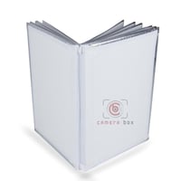 حشو زوايا فضي 20 صورة A5