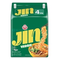 جين رامن بنكهة الخضار ملصق BTS 4pk