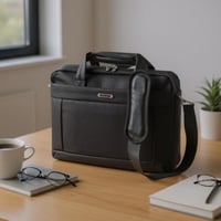 حقيبة لابتوب قماش كبيرة