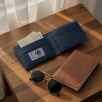 محفظة رجالية أنيقة ومتينة بعدة ألوان