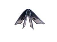 محفظة بطائق جلد طبيعي شفافة