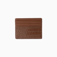 محفظة بطائق رجالية بنقشة فريدة