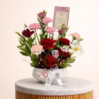 فازة رقة ورد