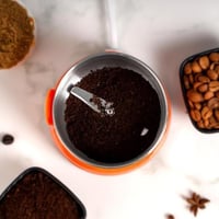 مطحنة قهوة 150 واط مع شفرة من الستانلس ستيل من جيب...