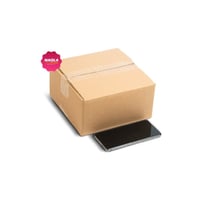 15كرتون شحن بني20L*20W*10H (سنتميتر )