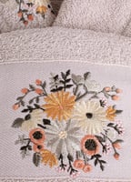 طقم روب أستحمام ومنشفة مفرد Noreen