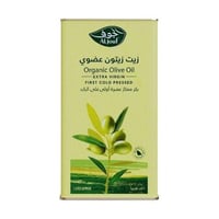 زيت زيتون الجوف عضوي بكر ممتاز "جالون" - 1 لتر