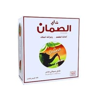 شاي الصمان فاخر 100 كيس
