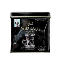 شاي واردات الكويت شيهانة الاسود ورقة كبيرة 250 جرا...