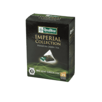 شاي اخضر تلقيمة هرمي (25 كيس)