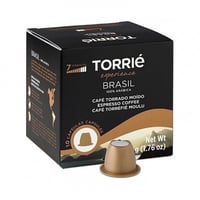 كبسولات اسبريسو برازيل من توري 10 كبسولة