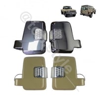 غطا مرايه مع فلشر شاص و ربع تيوتا