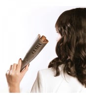 كلارا جهاز تمويج الشعر الذاتي- C1 رمادي