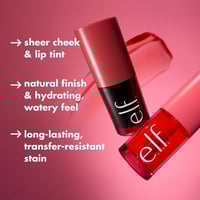 E.L.F. COSMETICS 5 Sheer For It Blush Lip Cheek Ti...
